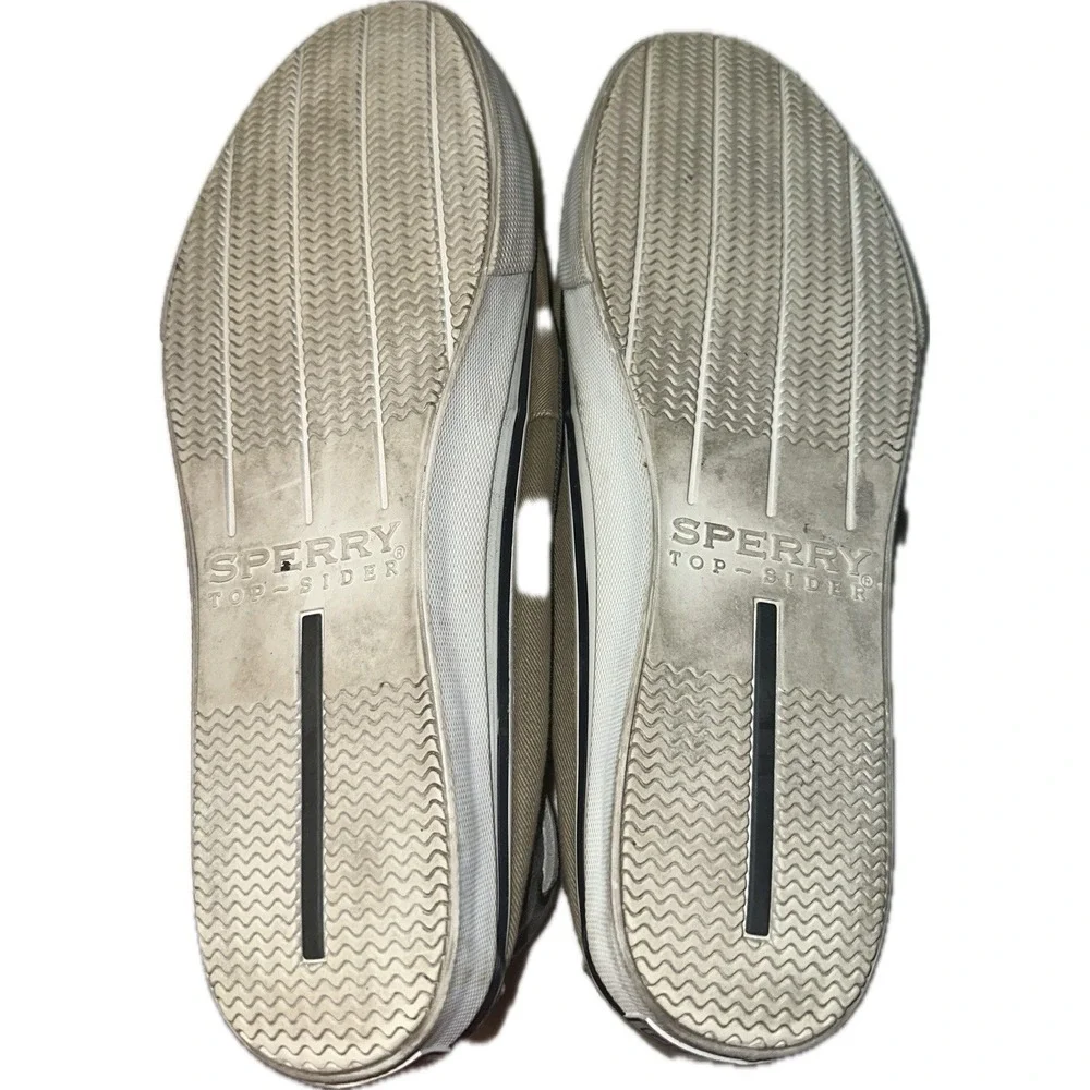 Sperry Top Sider Boat Shoe Mens 12 Blue‎ Tan 0538207 Summer Yacht Club Dock Pool